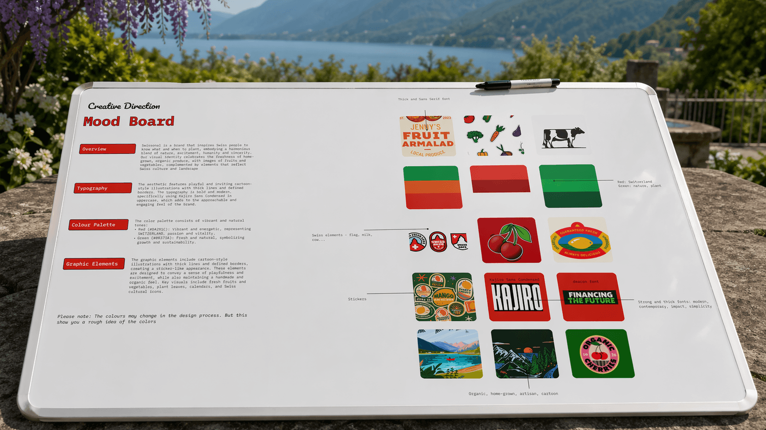 Swissonal creative direction