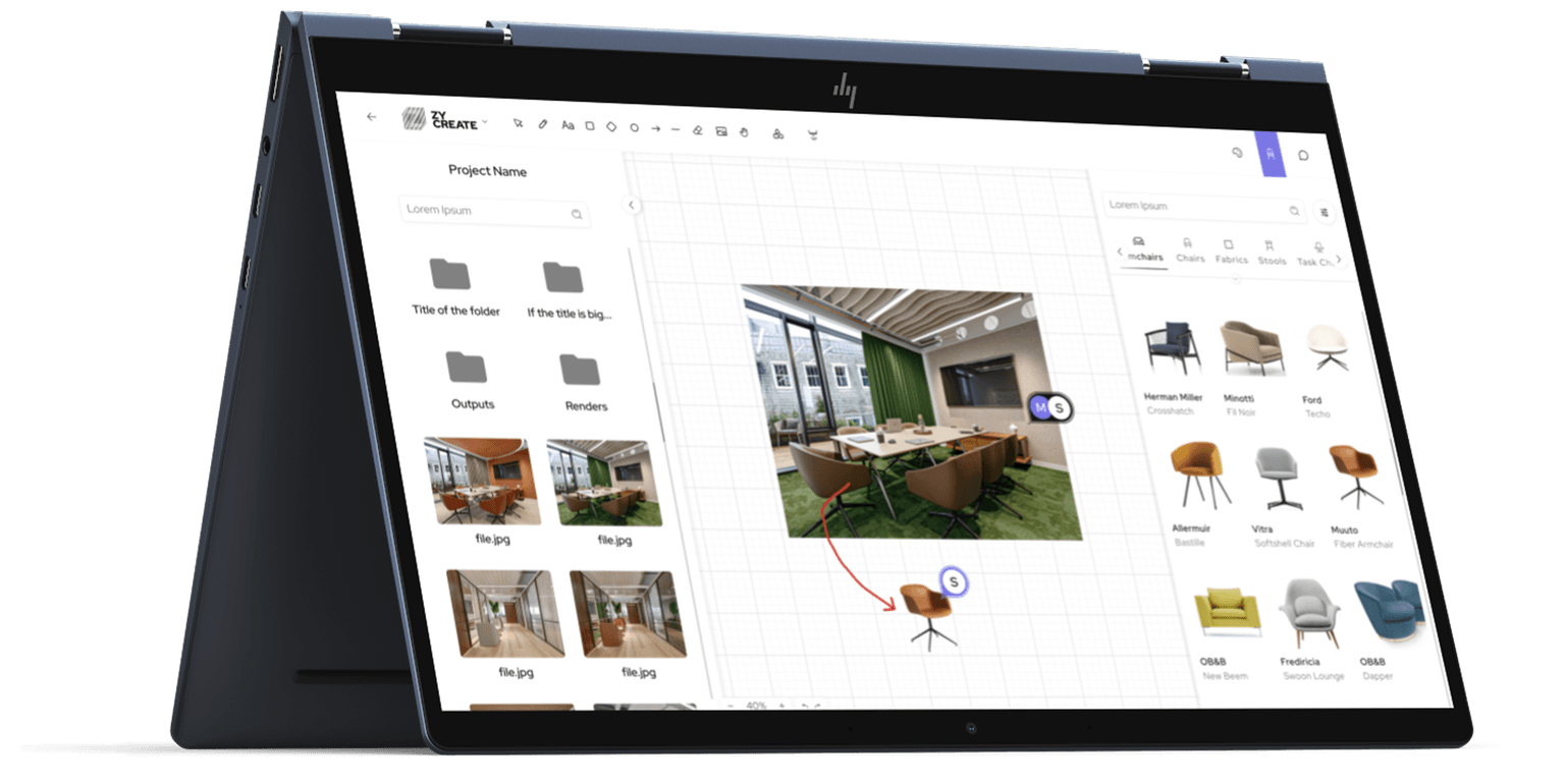 ZYcreate screenshot