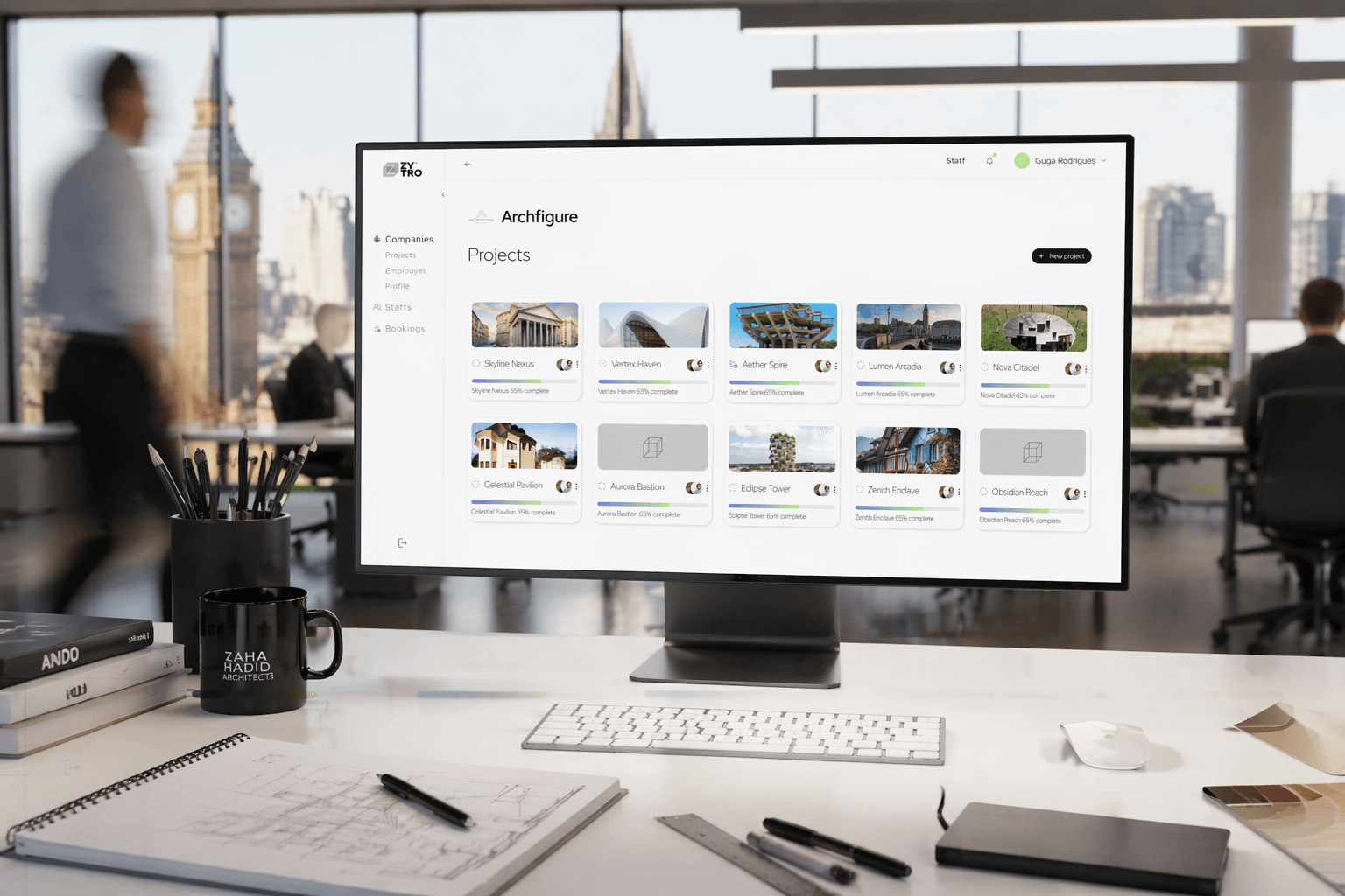ZYhub screenshot