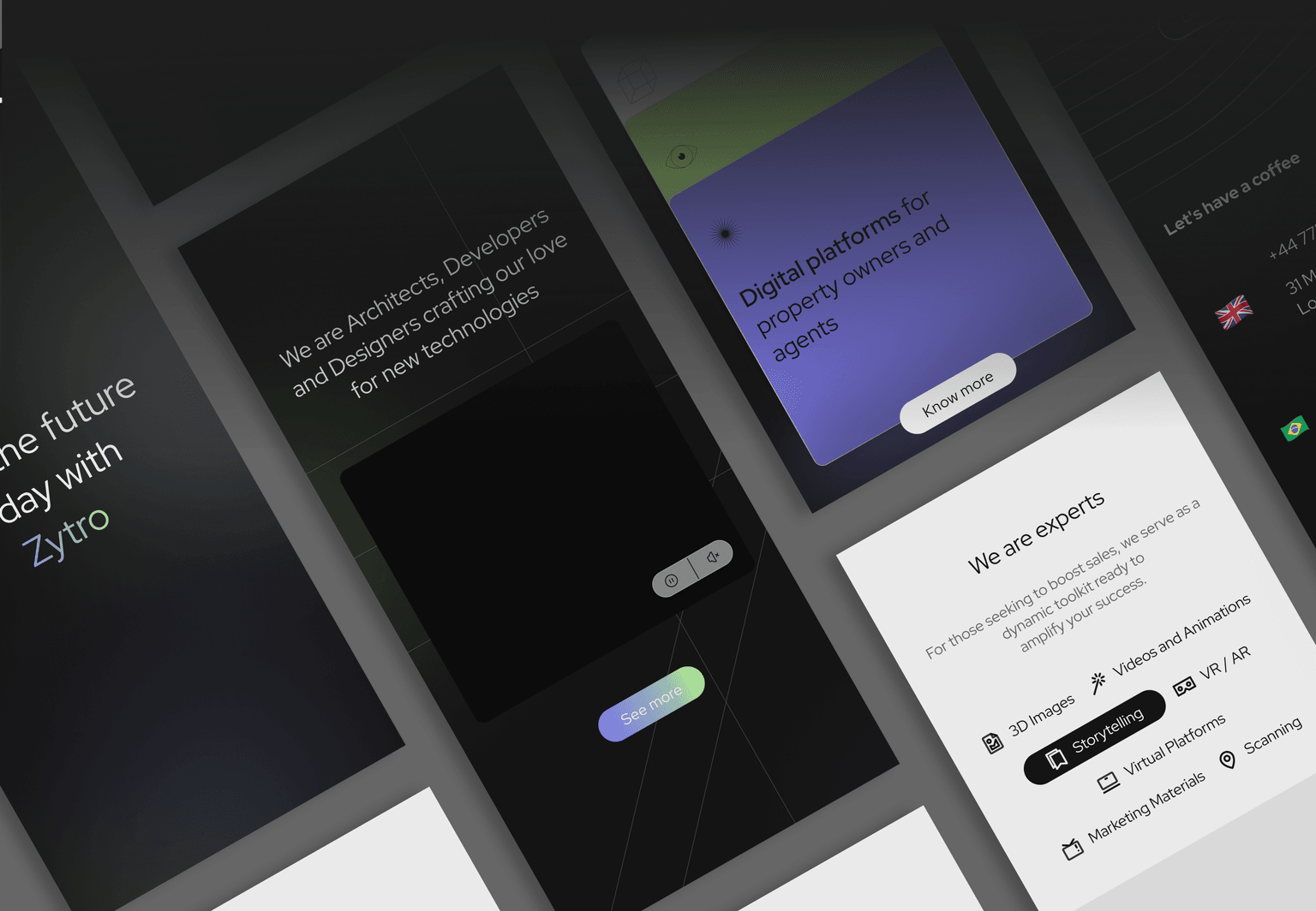 Zytro prototypes demonstrating the visual direction