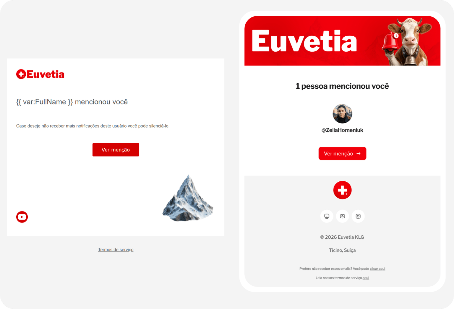 Redesigned Euvetia mention in comment email template