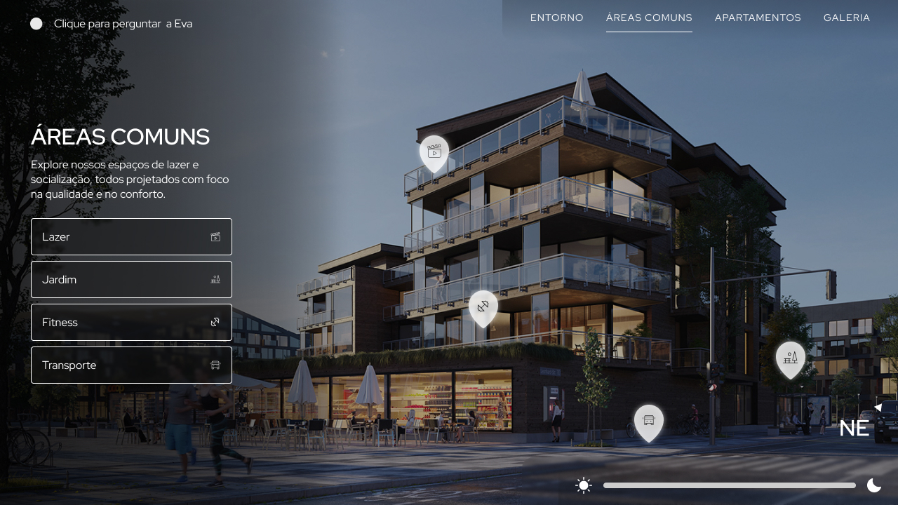 Redesigned Unreal Archviz interface aligned with Zytro’s brand